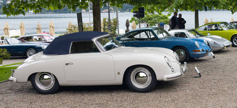 Porsche 356 Pre-A Cabriolet Reutter 1954